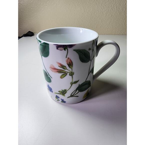 SPODE HOME Flower Journal Ceramic Floral Tea Coffee Mug Set of 5 - Picture 3 of 10